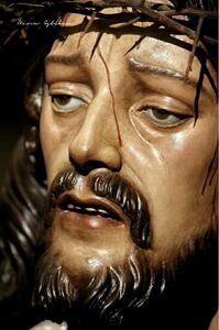 Retrato de Ntro. P. Jesús Caído realizada por Manuel Esteban