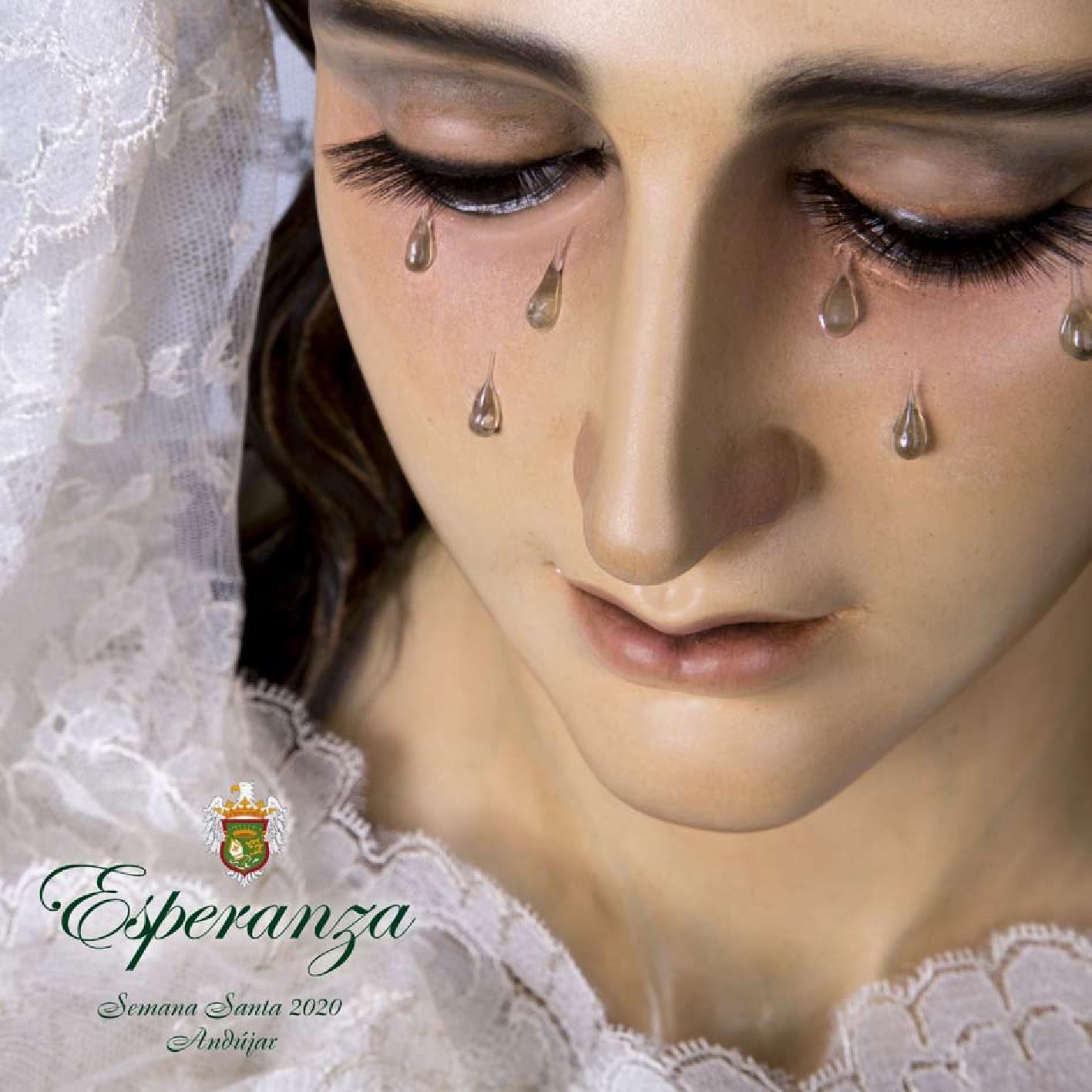 Portada del Boletín "Esperanza" del año 2020