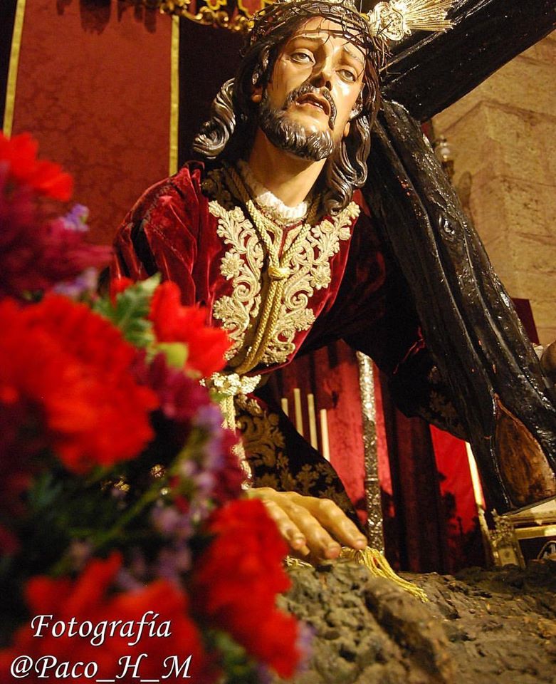 Primer día del Triduo en Honor a Ntro. Padre Jesús Caído en rogativa por  los afectados del Coronavirus. - Cofradía de la Esperanza de Andújar