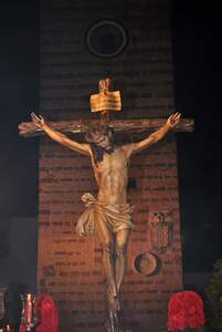 Imagen del Vía Crucis del Santísimo Cristo de la Providencia del año 2019
