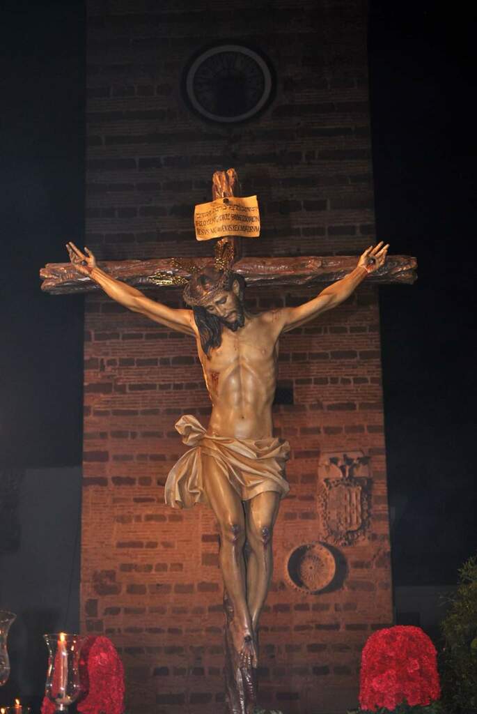 Imagen del Vía Crucis del Santísimo Cristo de la Providencia del año 2019