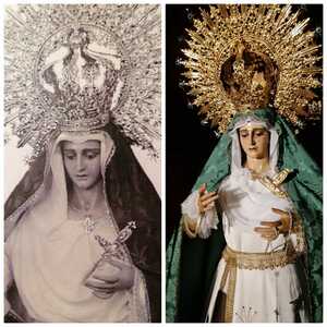 Lee más sobre el artículo La Virgen de la Esperanza como hace 75 años