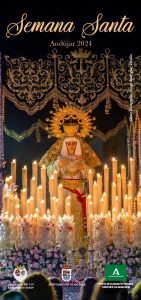 Cartel oficial de la Semana Santa de la ciudad de Andújar para el año 2024