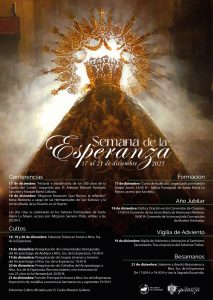 Cartel de la semana de la esperanza del año 2025