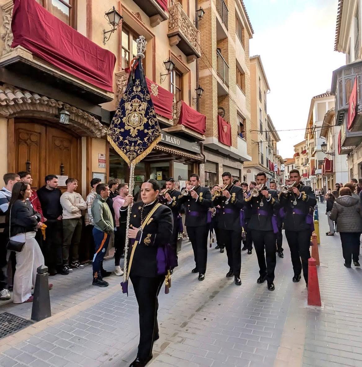Comunicado del acuerdo con la Banda de Cornetas y Tambores del Santísimo Cristo de la Expiración de Huéscar para el Jueves Santo