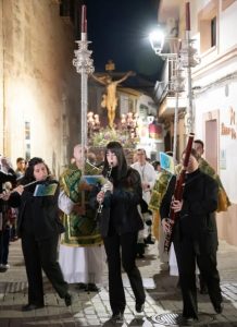 Comunicado de la renovación del acuerdo con GranaMusic para el Vía Crucis Penitencial del Santísimo Cristo de la Providencia